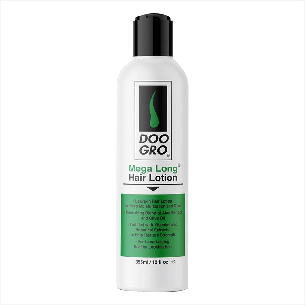 Doo Gro Mega Long Hair Lotion for Deep Moisturization and Glow 12Oz (355ml)